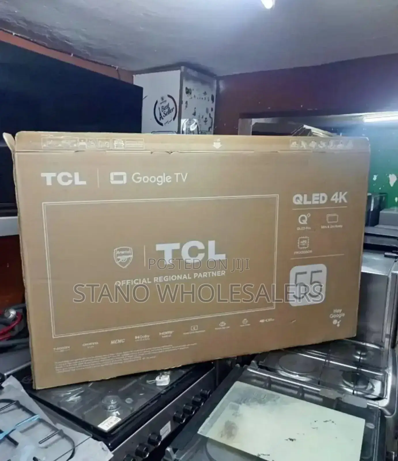 Youtube Netflix TCL 55 Inch Android Tv