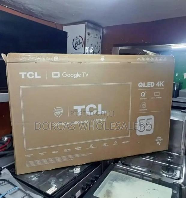 Bluetooth Enabled TCL 55 Inch Android Tv - main view