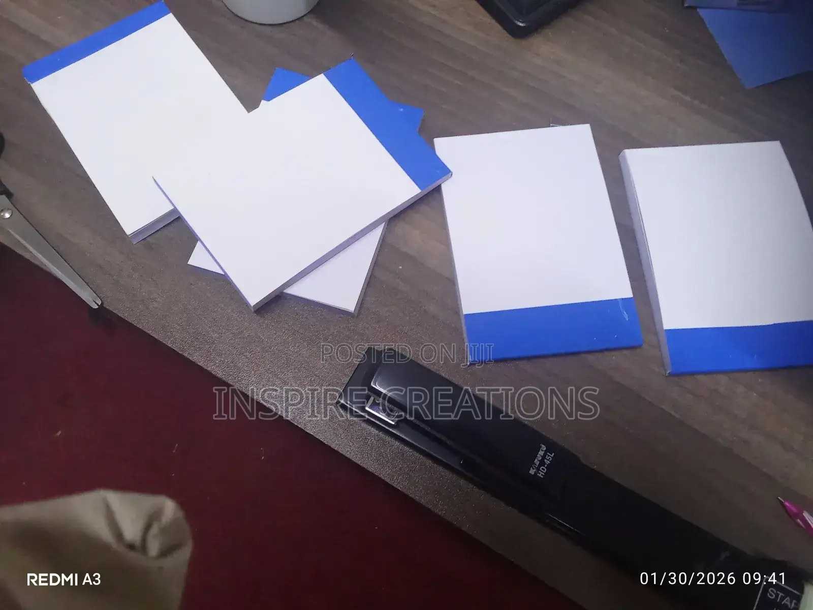 : A6 Receipt Books Printing: