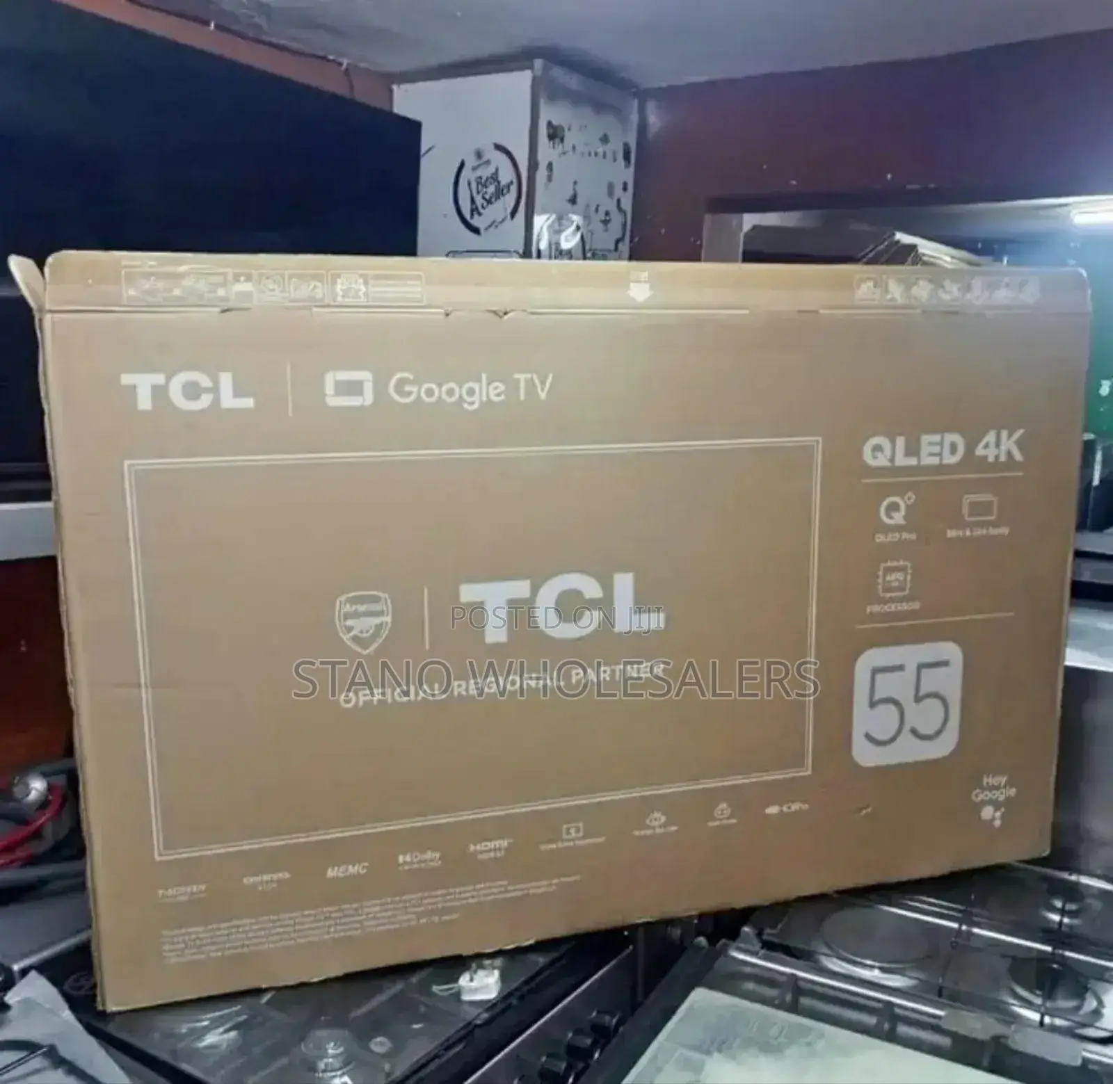 Wifi Enabled TCL 55 Inch Android Tv 4 K