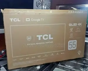 Wifi Enabled TCL 55 Inch Android Tv 4 K