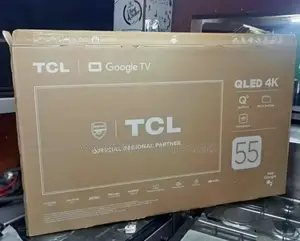 Wifi Enabled TCL 55 Inch Android Tv 4 K