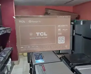 14 Months Warranty 4 K TCL 55 Inch Android Tv