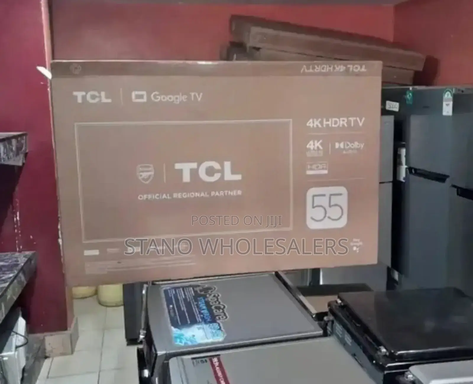 14 Months Warranty 4 K TCL 55 Inch Android Tv