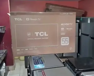 14 Months Warranty 4 K TCL 55 Inch Android Tv