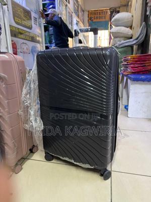 Large Size Rubber Suitcase Height 66cm - thumbnail 2