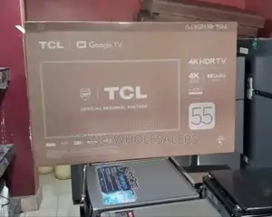 Goggle Tv 4 K TCL 55 Inch Android Tv
