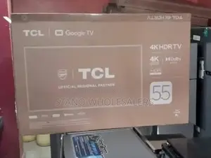 Goggle Tv 4 K TCL 55 Inch Android Tv
