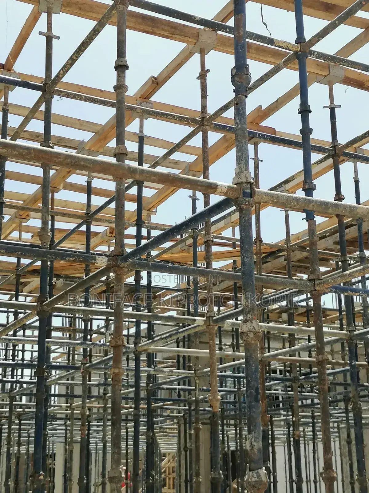 Cuplock System and Formwork