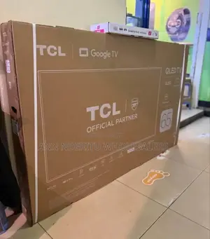 Frameless TCL 65 Inch Qled Tv