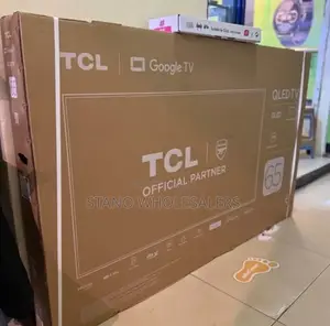 Frameless TCL 65 Inch Qled Tv