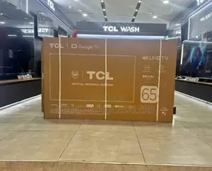 Pre - Installed Apps Frameless TCL 65 Inch Qled Tv