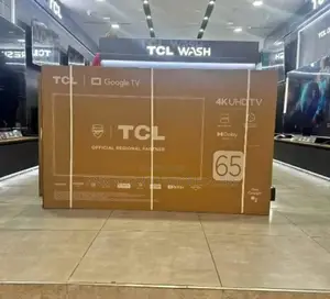 Bluetooth Enabled Frameless TCL 65 Inch Qled Tv
