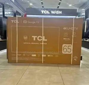 Bluetooth Enabled Frameless TCL 65 Inch Qled Tv