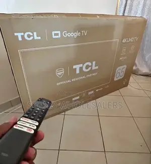 Google Tv Frameless TCL 65 Inch Qled Tv