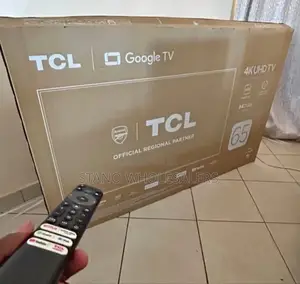 Google Tv Frameless TCL 65 Inch Qled Tv