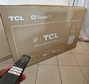 Google Tv Frameless TCL 65 Inch Qled Tv