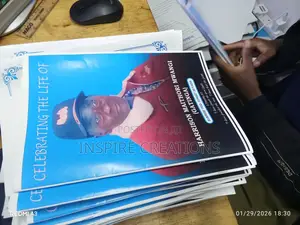 A4 Euologies Printing