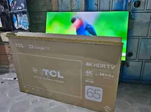 Youtube Netflix Frameless TCL 65 Inch Qled Tv