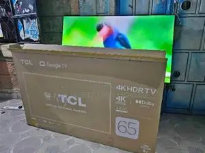 Youtube Netflix Frameless TCL 65 Inch Qled Tv