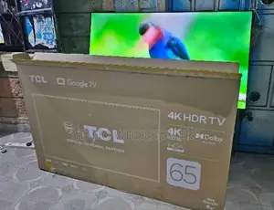 Youtube Netflix Frameless TCL 65 Inch Qled Tv