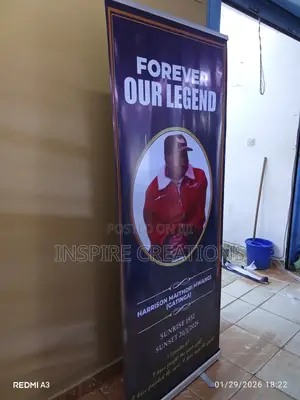 Quality Rollup Banner for Burial