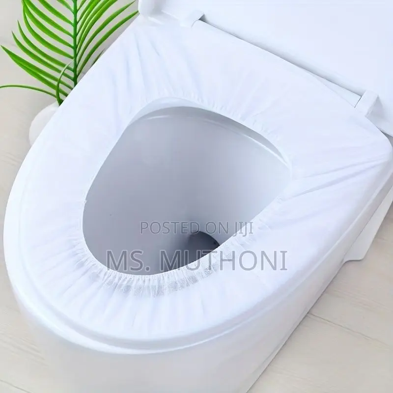 20 PCS Hygiene Disposable Toilet Seat Cover