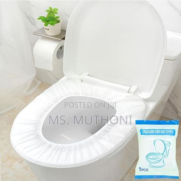 20 PCS Hygiene Disposable Toilet Seat Cover - thumbnail 2