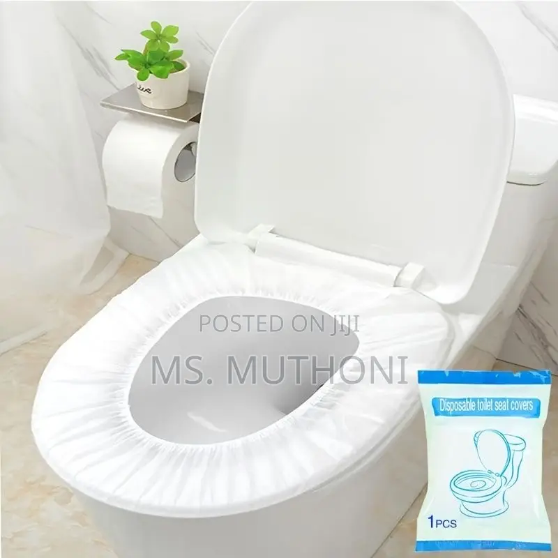 20 PCS Hygiene Disposable Toilet Seat Cover