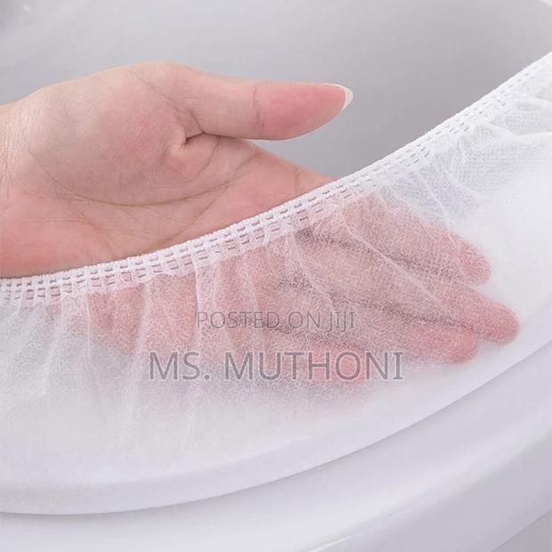 20 PCS Hygiene Disposable Toilet Seat Cover - thumbnail 3