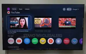 14 Months Warranty Frameless TCL 65 Inch Qled Tv