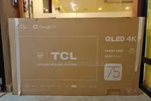 Frameless TCL 75 Inch Qled Tv