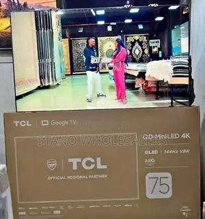 Wifi Enabled TCL 75 Inch Qled Tv