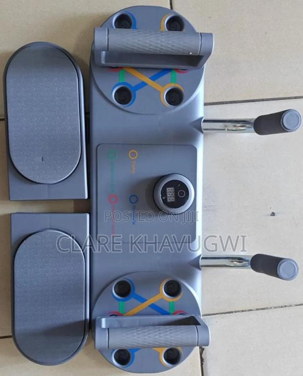 Smart Push Up Board With Resistance Bands