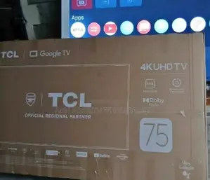 14 Months Warranty TCL 75 Inch Qled Tv