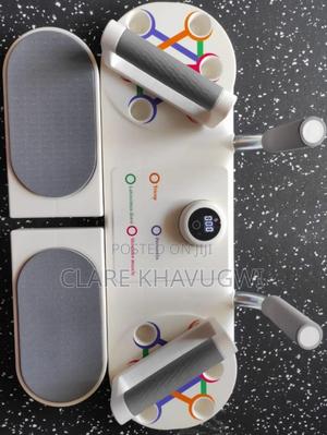 Smart Push Up Board With Resistance Bands and Atimer - thumbnail 2