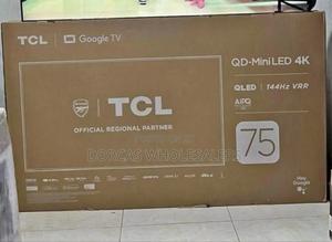 Goggle Tv Qled 4 K 75 Inch Frameless TCL - thumbnail 2