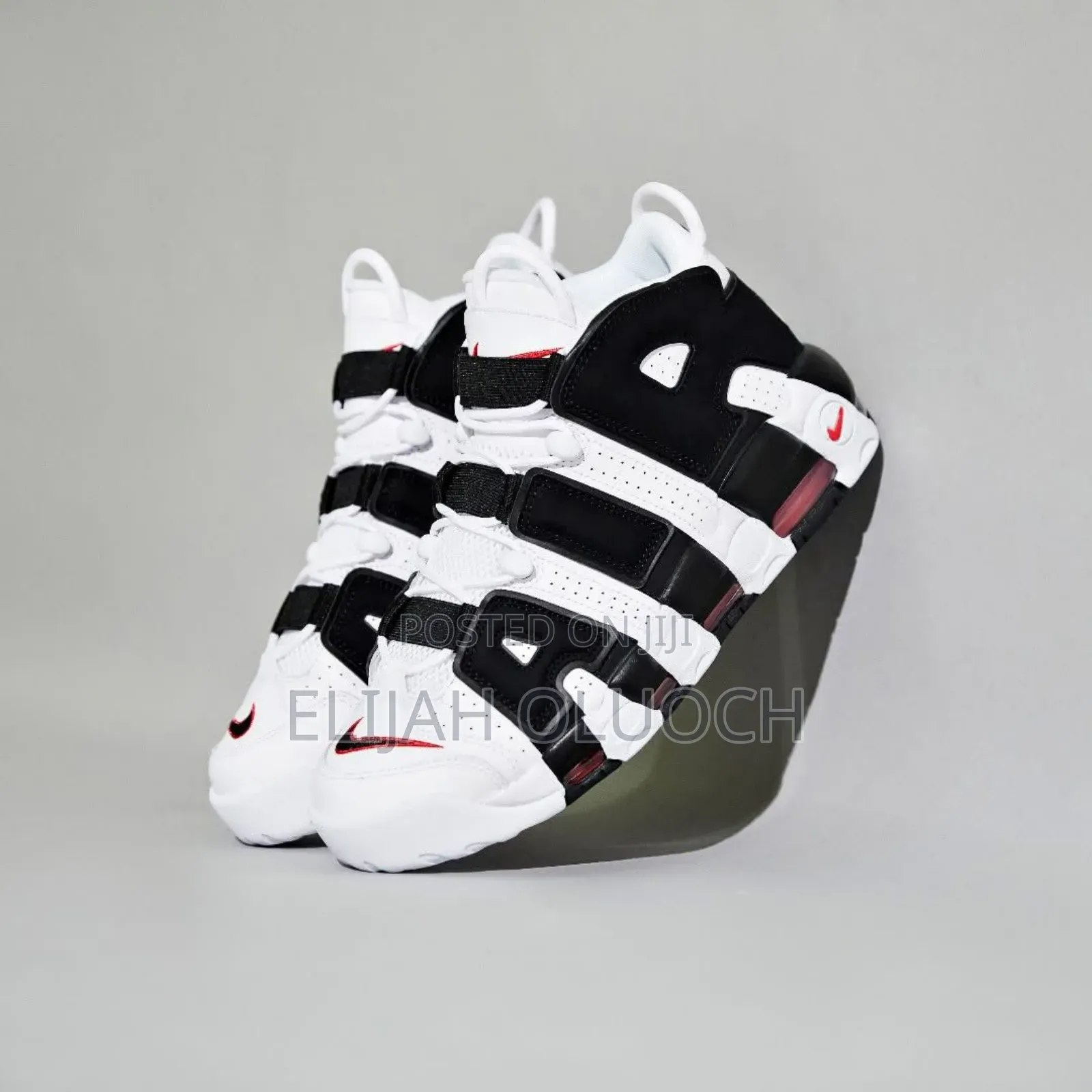 Nike  Air Max Uptempo “White And Black “