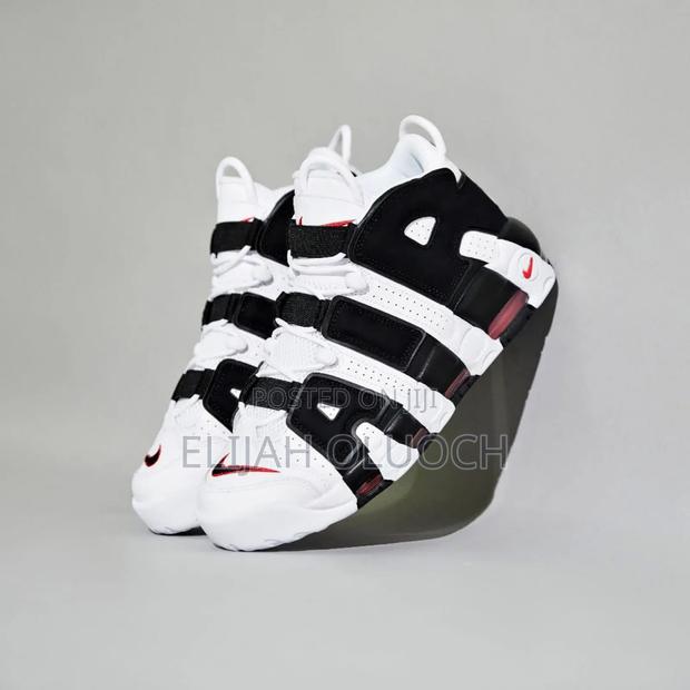 Nike  Air Max Uptempo “White And Black “ - thumbnail 2