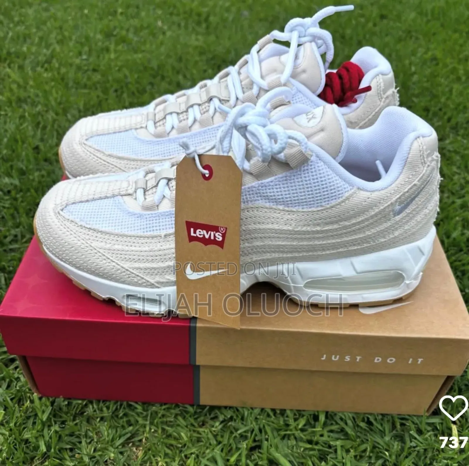 Nike  Air Max 95 Levi’S 🐾
Light Orewood Brown