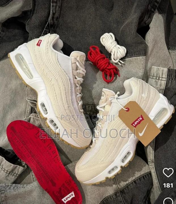 Nike  Air Max 95 Levi’S 🐾
Light Orewood Brown - thumbnail 3