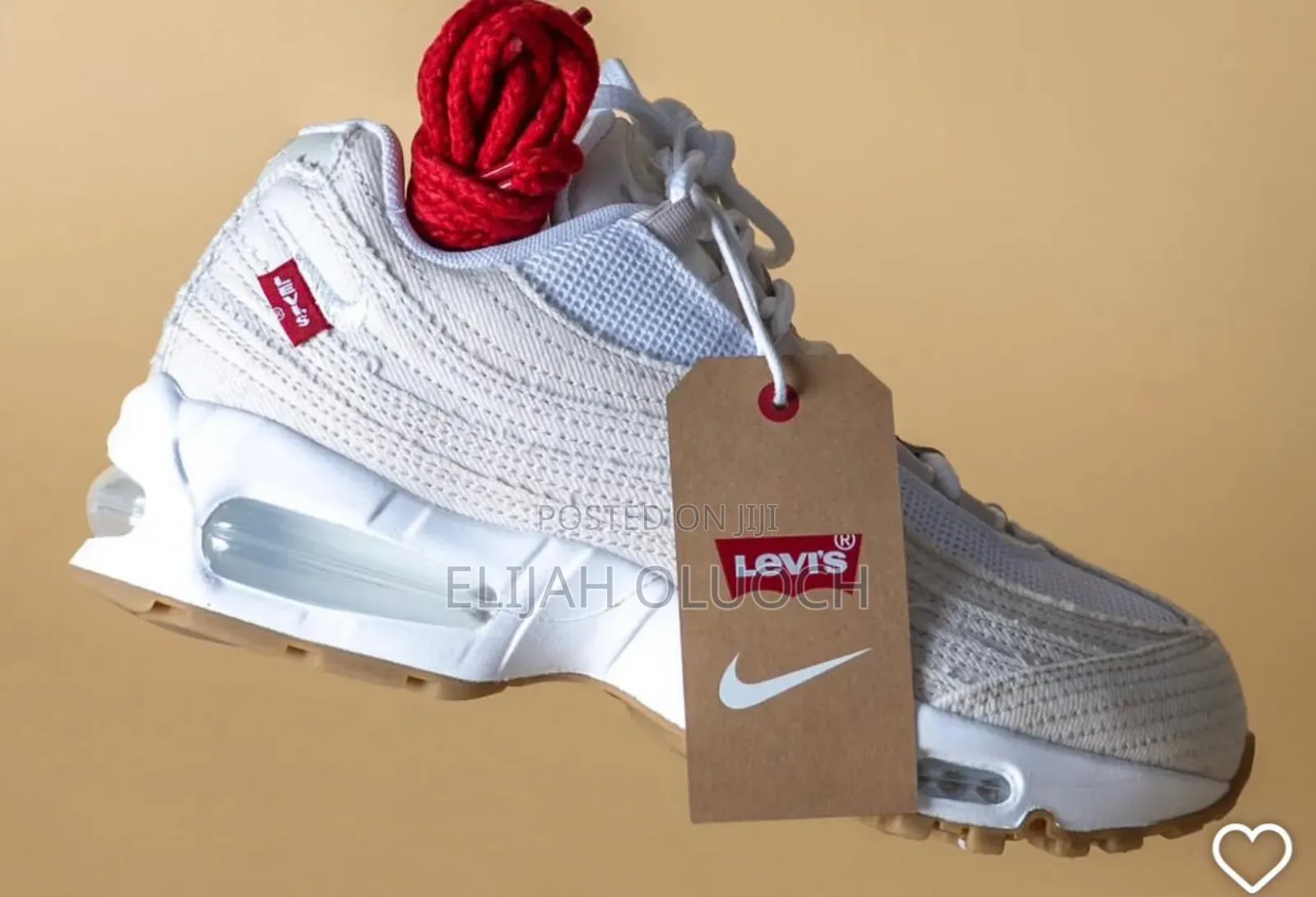 Nike  Air Max 95 Levi’S 🐾
Light Orewood Brown