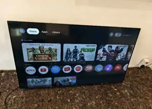 Frameless TCL 50 Inch 4 K Television