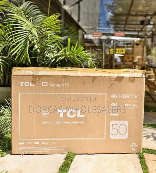 Youtube Netflix TCL 50 Inch 4 K Television - thumbnail 3