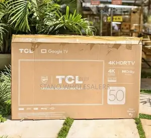 Dolby Audio TCL 50 Inch 4 K Television