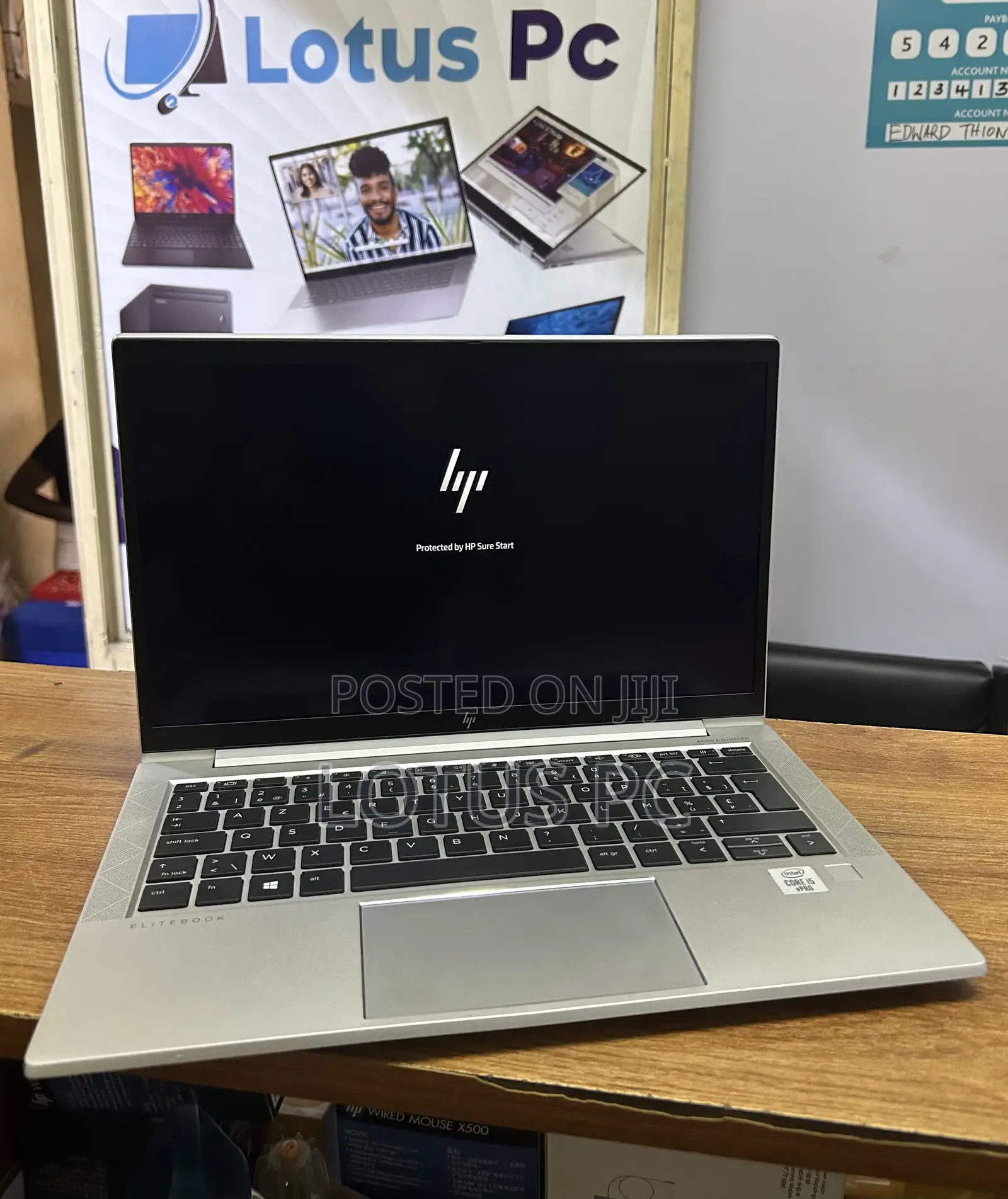 Laptop HP EliteBook 830 G7 8GB Intel Core i5 SSD 256GB