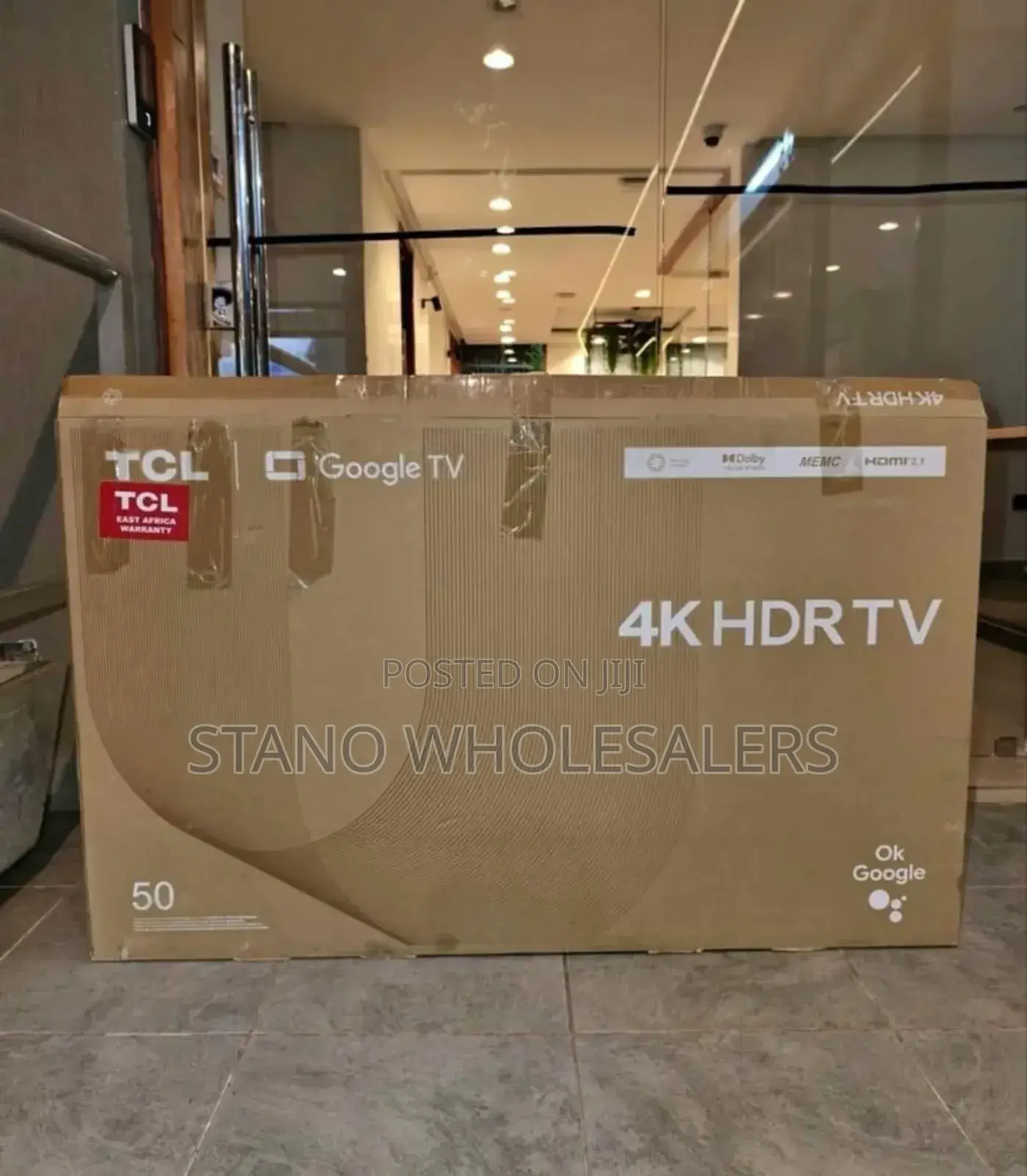 Good Working TCL 50 Inch 4 K Television