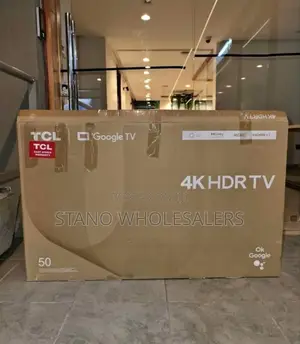 Good Working TCL 50 Inch 4 K Television