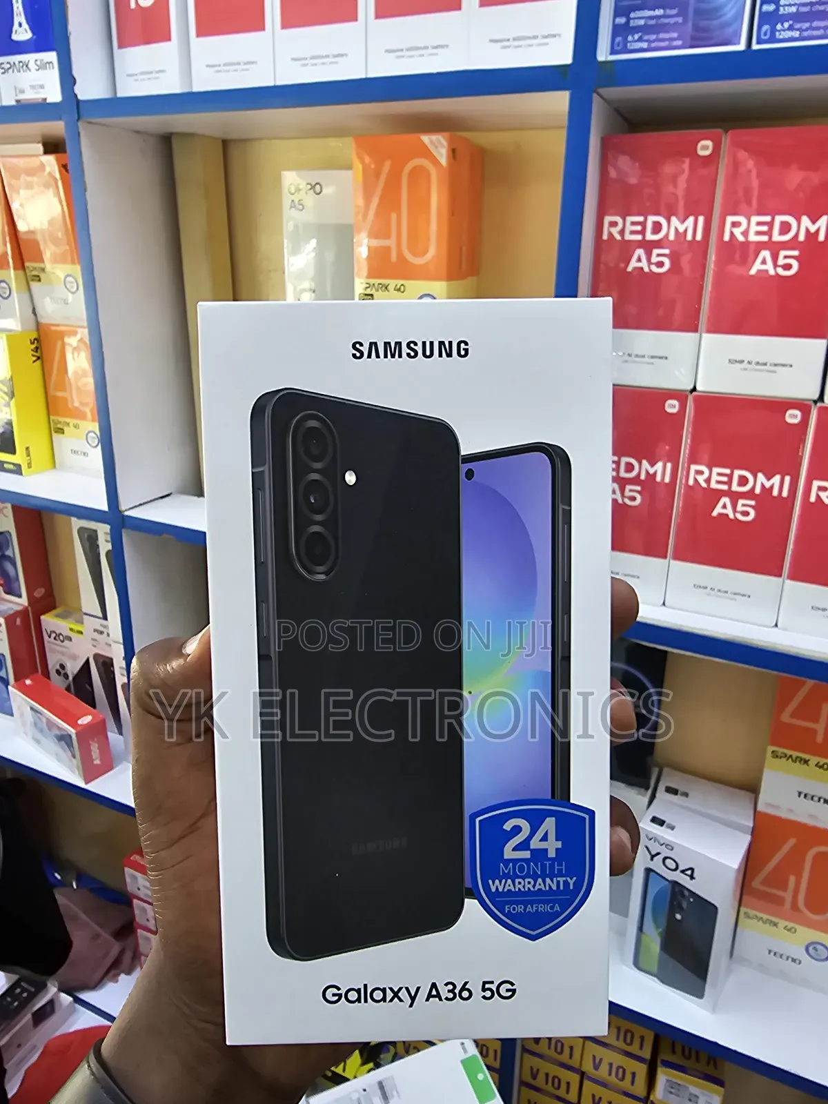 New Samsung Galaxy A36 128 GB Black