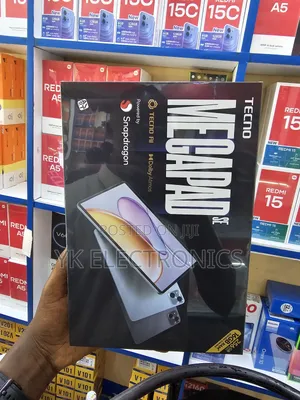 New Tecno MegaPad SE 256 GB